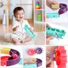 Baby Badespielzeug Set, Kinder Wassermühle Produktbild-Vorschau 7
