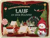 vianmo Blechschild 30x40 cm Weihnachtsgrüße aus Lauf an der Produktbild-Vorschau 1