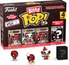 Blister 4 Figuren Bitty POP Marvel Deadpool Master Produktbild-Vorschau 1