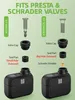 ROCKBROS Elektrische Luftpumpe 100PSI tragbar Produktbild-Vorschau 7