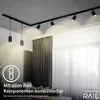 Briloner Rail Schienensystem, Starterset, 4x GU10 Spots, Produktbild-Vorschau 5