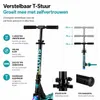 Suotu kinderstep zwart/blauw – veilig en opvouwbaar voor Productafbeelding-voorbeeld 3