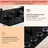 Klarstein Plaque de Cuisson Gaz 5 Feux, Table de Cuisson à Voir les images du produit 4