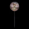 GLOBO 33743 Solarleuchte Metall silber, LED Produktbild-Vorschau 14