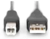 Câble de connexion USB 2.0 DIGITUS type A - B mâle/mâle Voir les images du produit 4