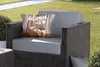 MuchoWow® Outdoor Kissen - Mit Liebe befreit' - Sprüche - Produktbild-Vorschau 5