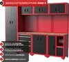 Wyposażenie warsztatowe FEISTOS Metalowa szafka warsztatowa Podgląd zdjęcia produktu 3