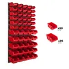 Lagersystem Wandregal 578 x 1170 mm | 55 stck. Box | Produktbild-Vorschau 1