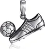 MATERIA Anhänger Fußballschuh mit Ball Herren Damen Kinder Produktbild-Vorschau 1
