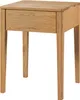 HASENA Oak Bianco Eiche Nachttisch Chilly extra hoch Produktbild-Vorschau 1
