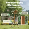 Vogelhaus mit Ständer zooprinz Bird Heaven | 120 cm Höhe | Produktbild-Vorschau 7