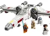 LEGO 75301 Myśliwiec X-Wing Luke'a Skywalkera z księżniczką Podgląd zdjęcia produktu 34