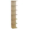 Wandregal - 155 cm - Torro Eiche - 7 Fächer - für Produktbild-Vorschau 5