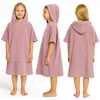 Leicht Frottee Badeponcho Kinder Mädchen Jungen Baumwolle Produktbild-Vorschau 5