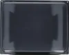 A top-down view of a dark gray baking tray. Anteprima dell’immagine prodotto