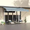 Outsunny Markise Klemmmarkise Faltarm Handkurbel Balkon 3 x Produktbild-Vorschau 2