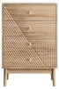 Commode à quatre tiroirs, armoire/commode moderne, meuble Voir les images du produit 9