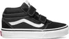 Scarpe da ginnastica Vans YT Ward da ragazzo in nero, Anteprima dell’immagine prodotto 11