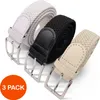 3er-Pack Elastischer Gürtel – 30 mm – 105 cm. Komfortabel Produktbild-Vorschau 1