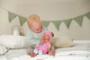 Zapf Creation 837726 - BABY nato per bambini Sleepy Pink Anteprima dell’immagine prodotto 5