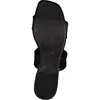 Tamaris Damen Pantolette Leder zwei Riemen Karree Produktbild-Vorschau 5