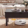 COSTWAY Couchtisch Höhenverstellbar, 3 in 1 Wohnzimmertisch Produktbild-Vorschau 4