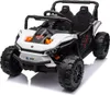 Voiture électrique pour enfants UTV Small 12V, blanche, Voir les images du produit 4
