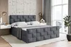ALTDECOR Boxspringbett mit Matratze(20 cm hoch) und Produktbild-Vorschau 1