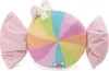 NICI Kissen Bonbonförmig 45cm mit Kuscheltier Einhorn 12cm Produktbild-Vorschau 2
