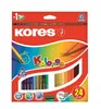 Kores BB93324 Matite colorate triangolari Kores "Kolores", Anteprima dell’immagine prodotto 8