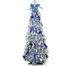 150 cm Pop-Up Weihnachtsbaum, Faltbarer Weihnachtsbaum Produktbild-Vorschau 1