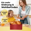 Lumaland Cuisine Brotkasten | Brotdose aus Metall mit Produktbild-Vorschau 8