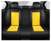 Juego completo de fundas universales para asientos de coche Vista previa de la imagen del producto 4
