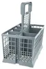 vhbw Universal Besteckkorb für Spülmaschine - Mit Griff, 7 Produktbild-Vorschau 9
