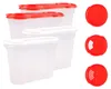 Rival Schüttdosen 1,3/2,4/4 L Cerealienbox Müslidose Produktbild-Vorschau 2