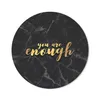 MuchoWow® Mauspad Mousepad Zitate - Selbstvertrauen - Gold Produktbild-Vorschau 1