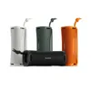 Four Sony Bluetooth speakers in different colors arranged on a white background. Voir les images du produit