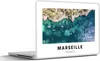 MuchoWow® Laptop Aufkleber Sticker Cover Marseille - Produktbild-Vorschau 1