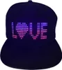 LED klobouk LED displej Zpráva Kšiltovka Kšiltovka s LED Náhled obrázku produktu 2