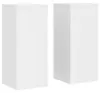 vidaXL Stojak na rośliny 2 szt. Biały 30x30x70 cm Materiał Podgląd zdjęcia produktu 8