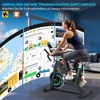 Heimtrainer Fahrrad mit App, Ergometer Hometrainer Fahrrad Produktbild-Vorschau 2