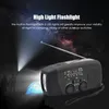 Radio di emergenza con manovella, LED e power bank - Anteprima dell’immagine prodotto 7