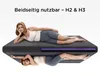 A woman is lying on a mattress, with a reflection of another woman lying on the same mattress below. Náhľad obrázku produktu