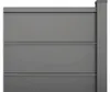 Hauptelement GroJa AluLine Steckzaun 180 x 180 cm anthrazit Produktbild-Vorschau 6