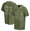 Miami Dolphins NFL Supporters Jersey oliv camo - XL Produktbild-Vorschau 3