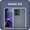 Hülle Motorola Moto G84 5G Schutzhülle - Cazy - Transparant Produktbild-Vorschau 4