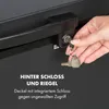Klarstein Gefriertruhe Klein und Schmal, Freistehende Produktbild-Vorschau 8