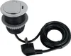 Zásuvka kancelárska 2m/1zás+1xUSBC 20W SOLIGHT PP122C-PD20 Náhľad obrázku produktu 3