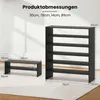 Półka na buty COSTWAY, drewniana, organizer na buty, Podgląd zdjęcia produktu 3