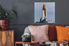 MuchoWow® Poster Eine Raumfähre auf der Startrampe mit der Produktbild-Vorschau 2